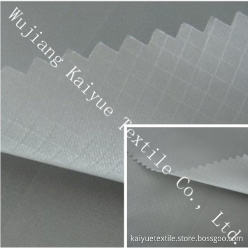 Fabric Clothing (polyester fabric clothing) (20 d * 30 d diamond lattice) (WJ-KY-072)